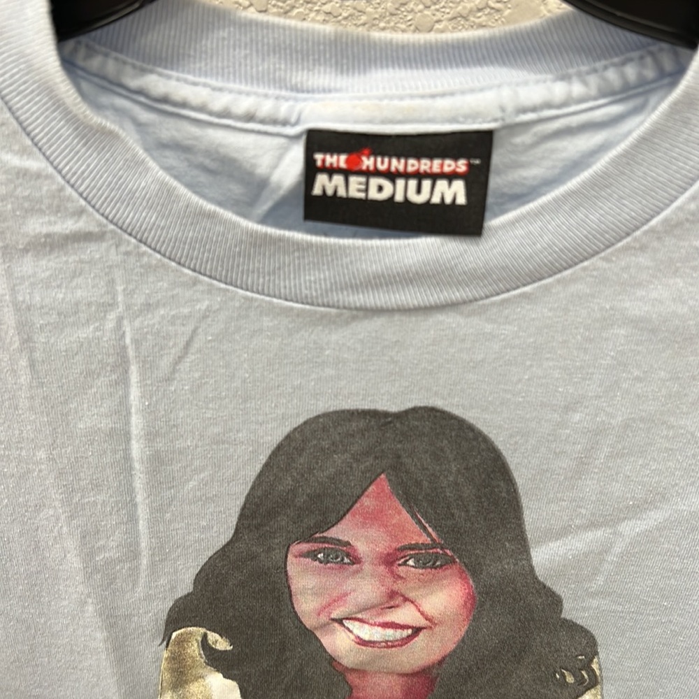 The Hundreds T Shirt - Cheerleader - size Medium - Picture 3 of 7